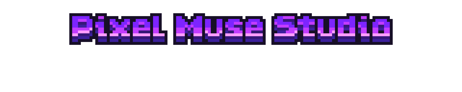 Pixel Muse Studio banner