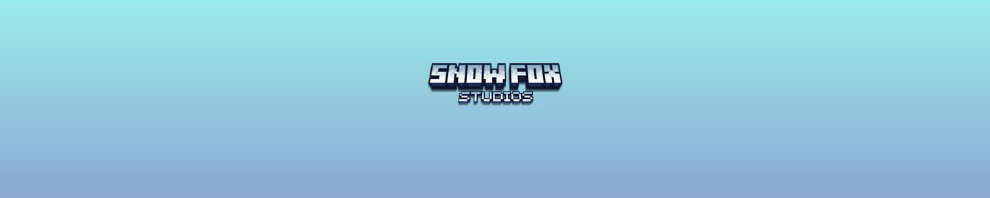 Snow Fox Studios banner