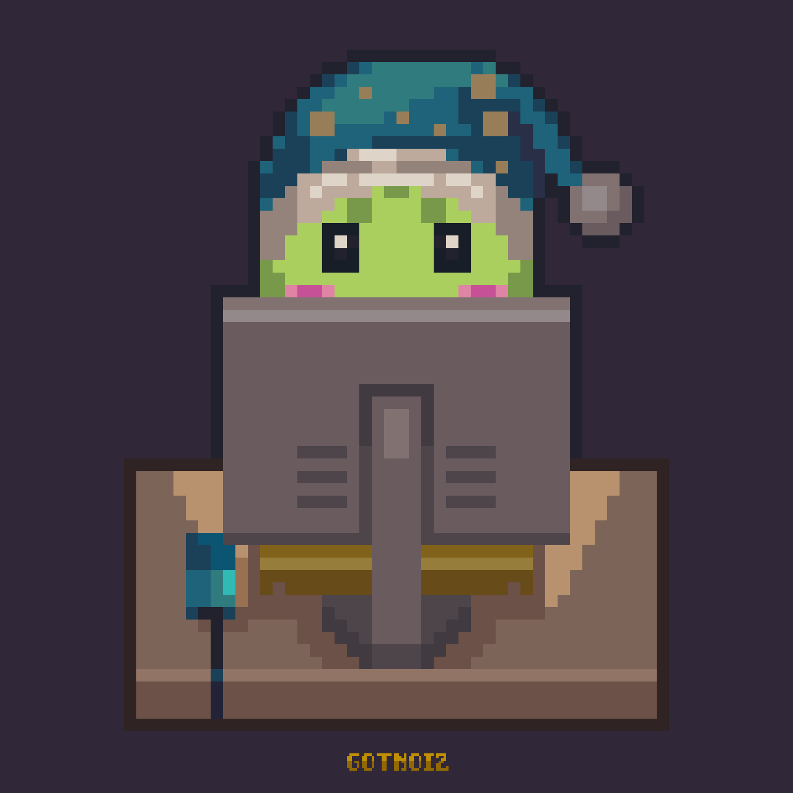 Turtle Pixels logo
