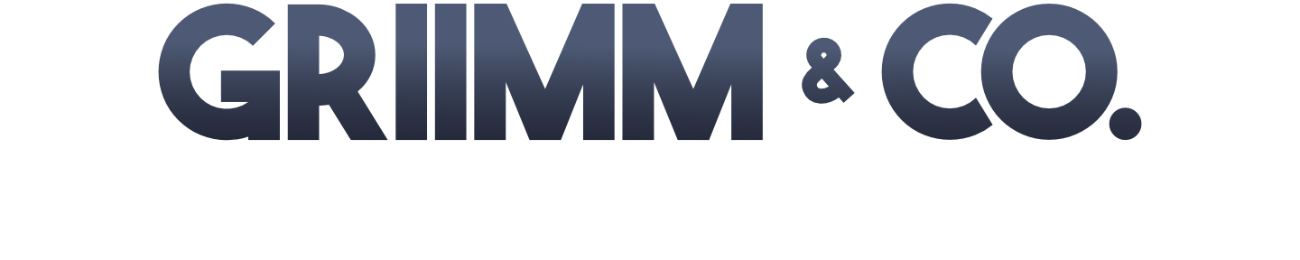 Griimm & Co. banner
