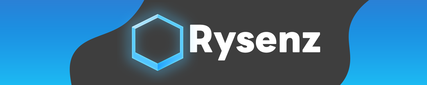 Rysenz banner