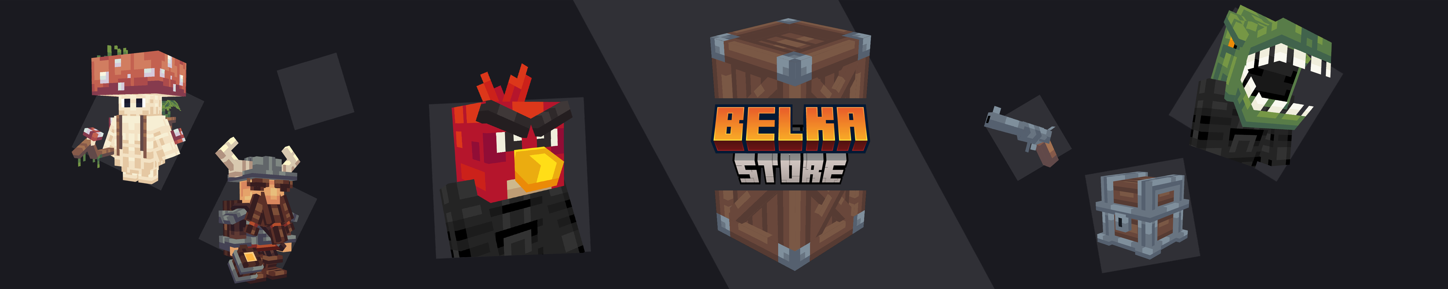 Belka Store banner