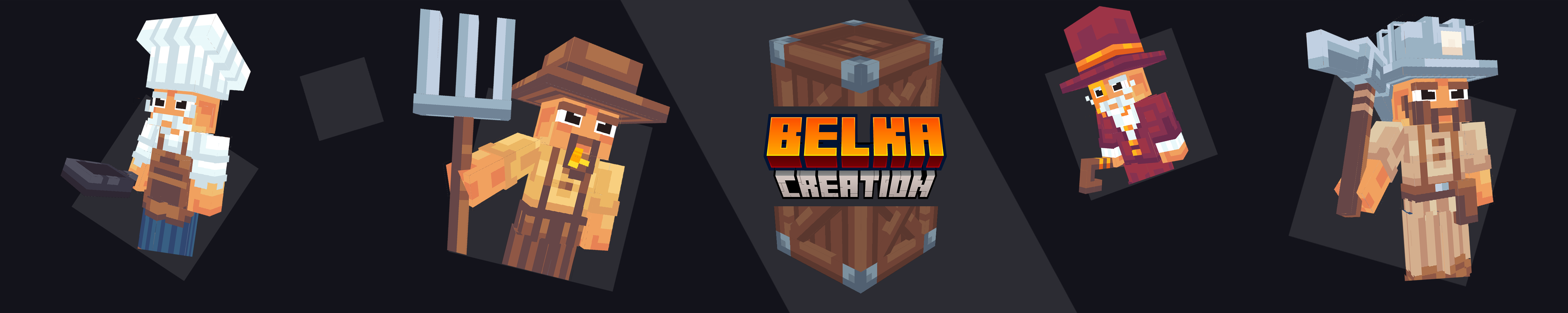 Belka Creation banner