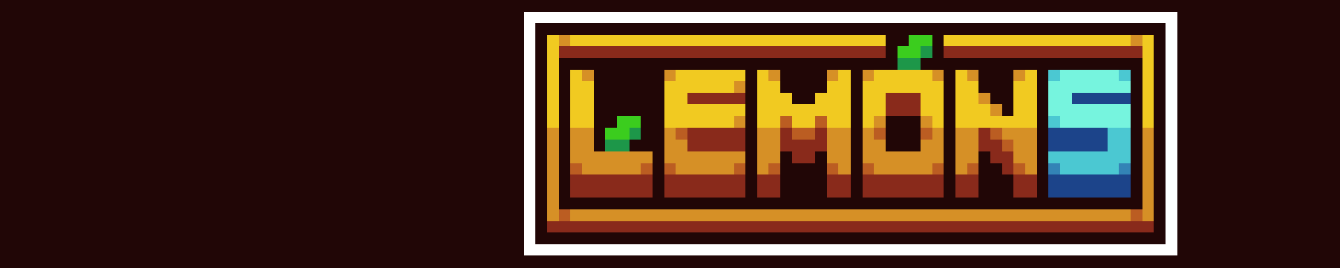 Lemon banner