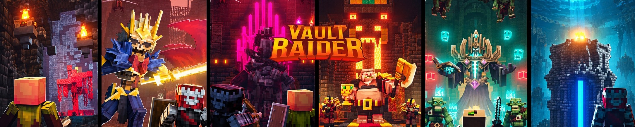 Vault Raider Banner