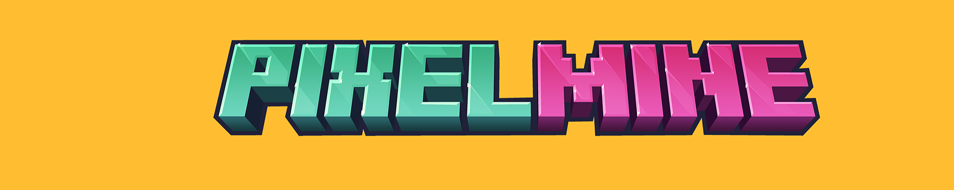 PixelMine banner