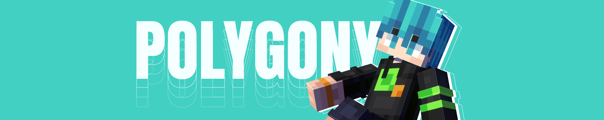 Polygony banner
