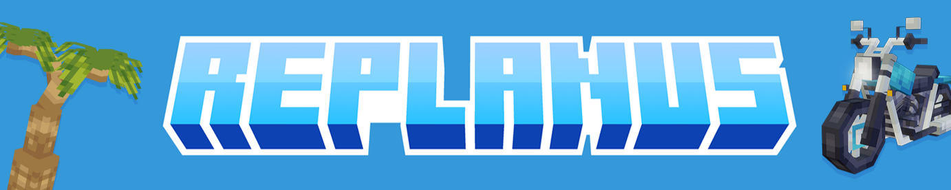 Replanus Store banner
