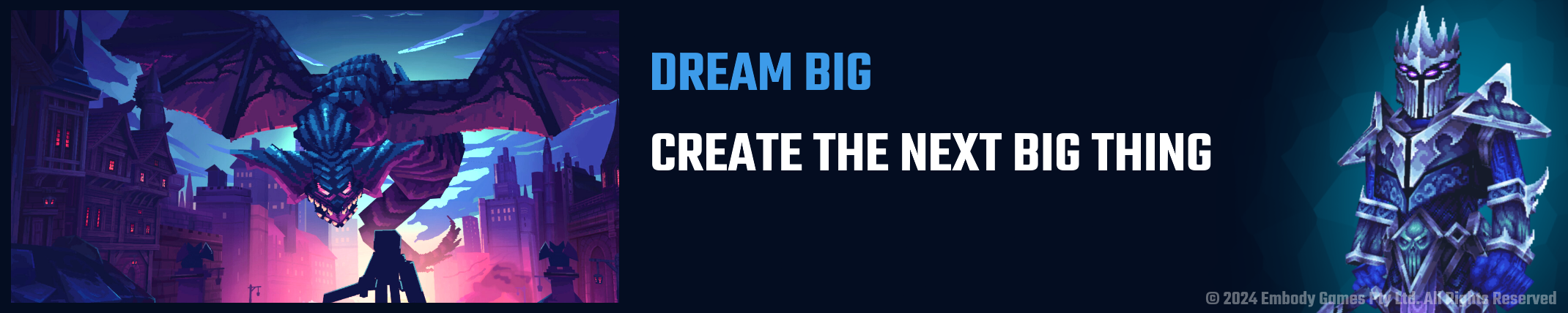 Embody Games banner