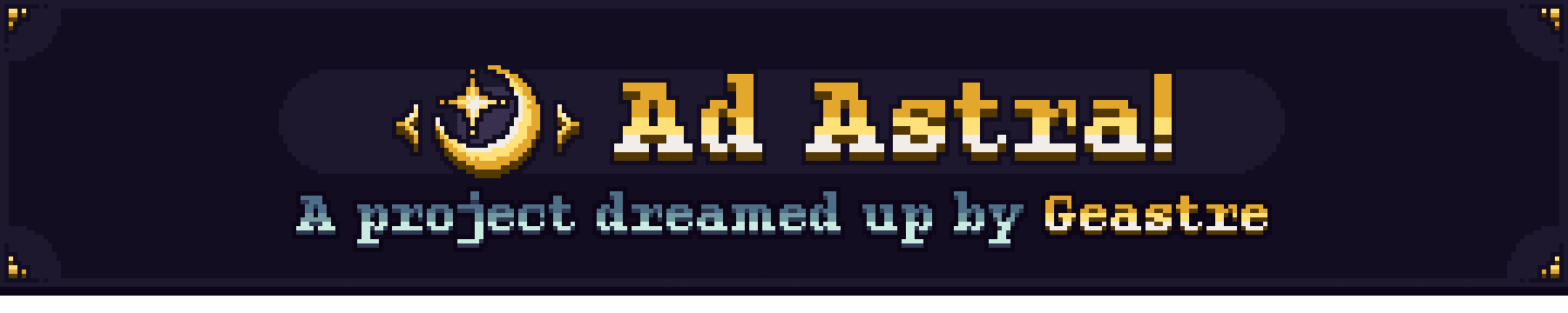 Ad Astra! banner